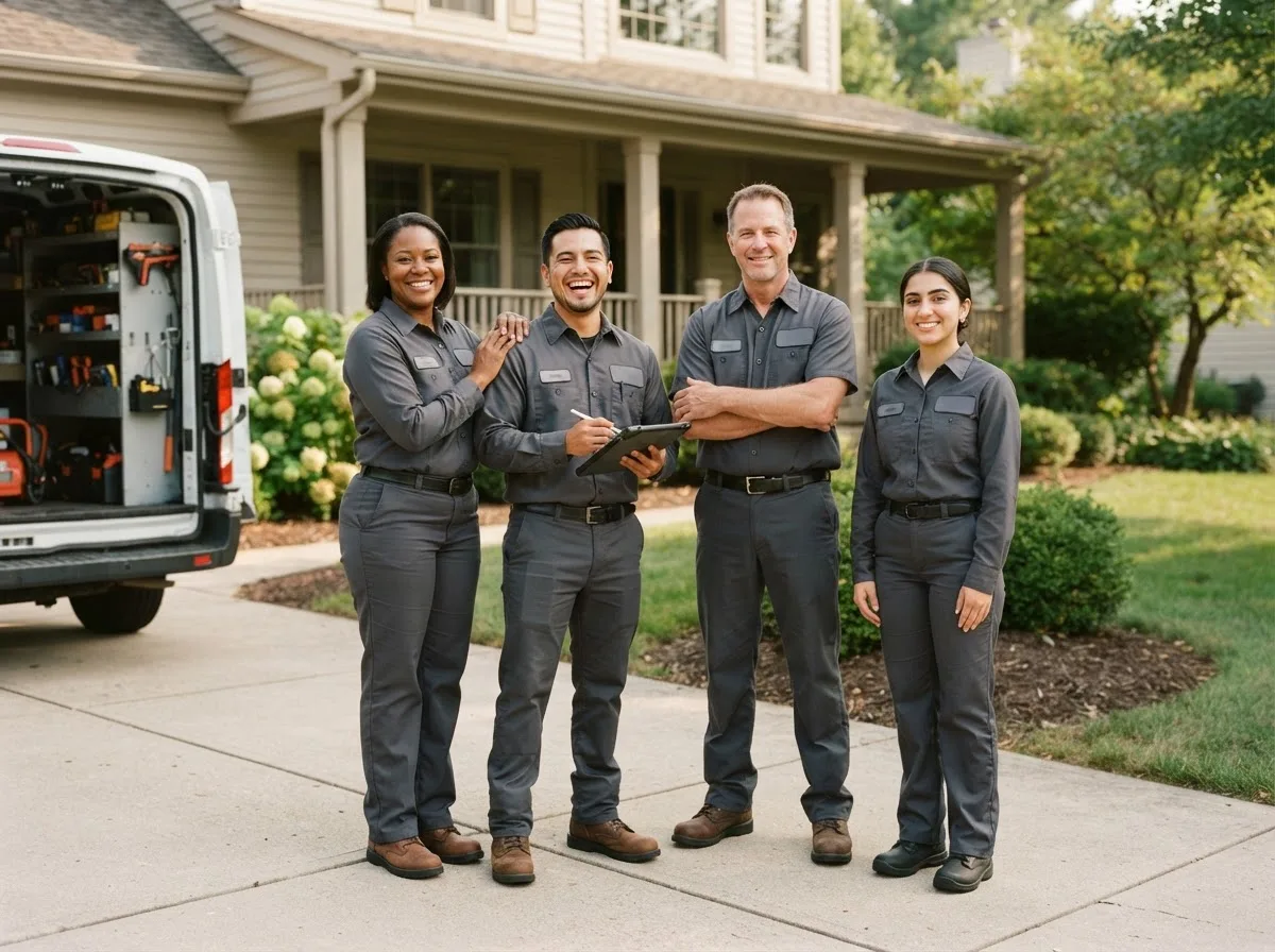 Licensed pest control technician near East Otto, NY